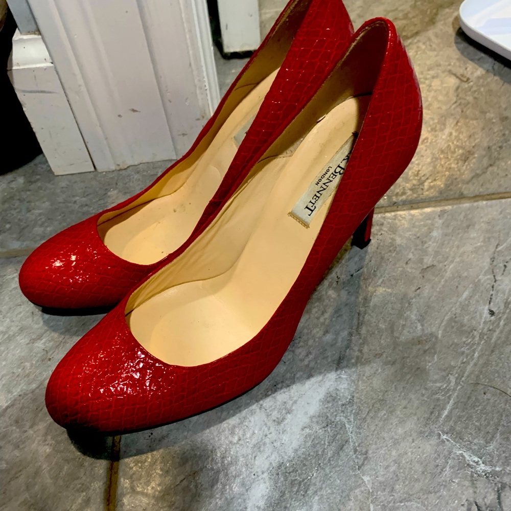 Red heels